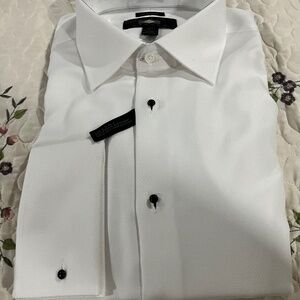 Spread collar Formal shirt